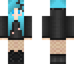 scene girl i didn't make this