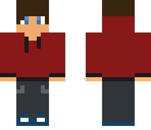 red hoodie edit