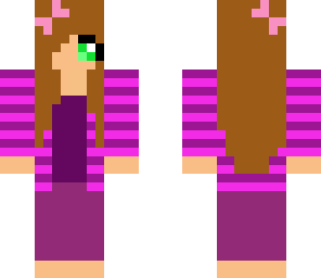 purple girl
