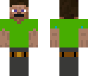 my look of steve