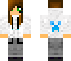 gamer creeper girl