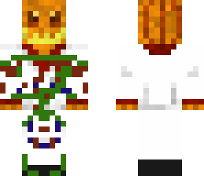 color pumpkin guy