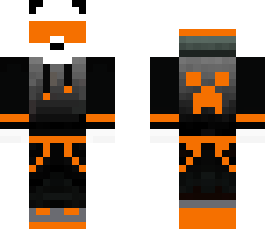 orange panda man