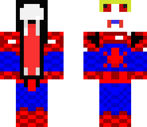 double headed spidey