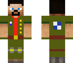 steve in a clan