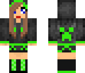 green creeper girl