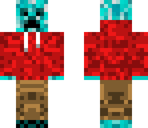 cool hoodie creeper