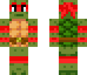 ninja turtle rood
