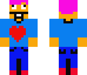 derpy love bucktooth loser