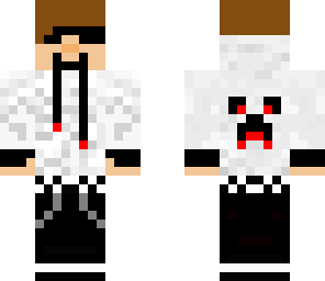 thezero12 skin de minecraft