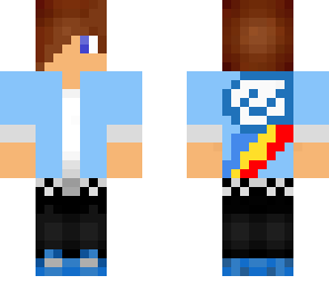 cool guy rainbowdash