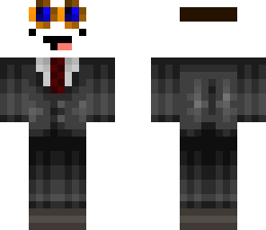 derp in a suit