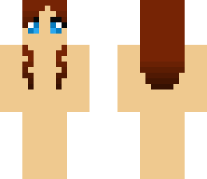 brown hair blue eyes base