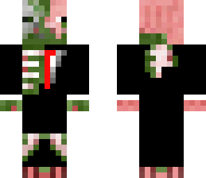 zombie pigman suit