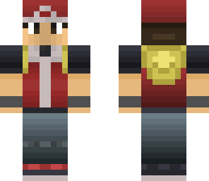 pokemon trainer red