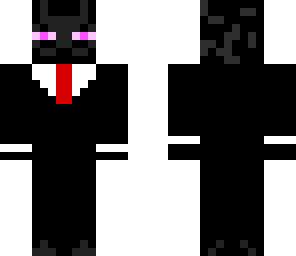 enderman in a suit