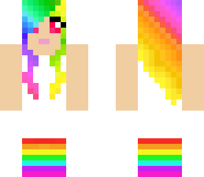 rainbow bride edited