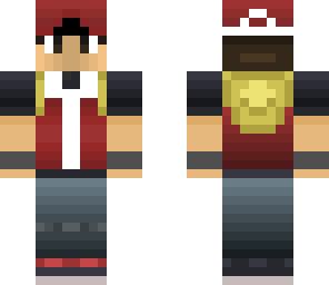 pokemon trainer red