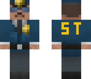 swat cop