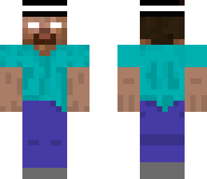 manly herobrine