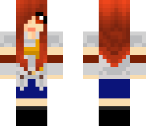 erza scarlet from fairy tail