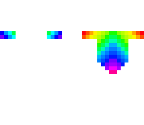 rainbow cape | Minecraft Skins