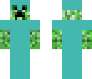 creeper in diamond armor