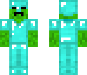 diamond armored creeper