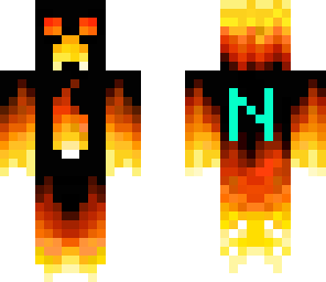 creeper fuoco