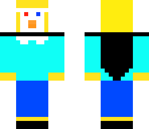 dressed up banana