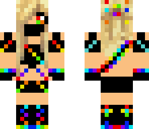 disco ninja girl