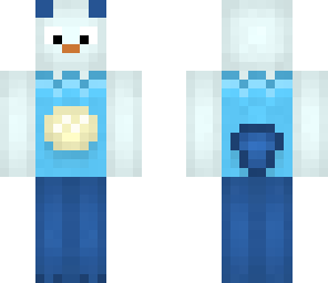 my oshawott skin