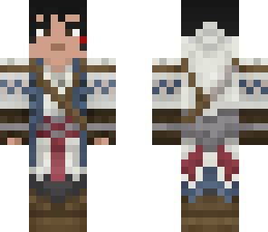 connor kenway sin capucha