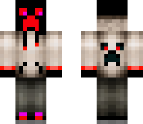 one odd looking creeper