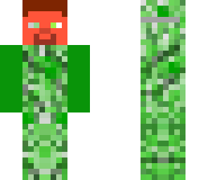 creeper in diskise