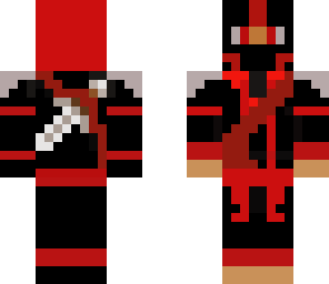 red ninja