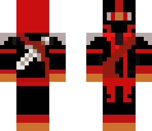 red ninja