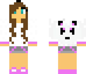 cute panda girl