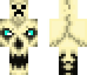 creeper skeleton