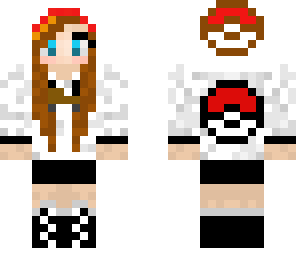 pokemon trianer girl