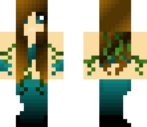 teal mermaid edited