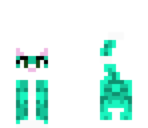 light blue cat