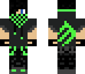 monster green