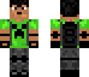 creeper adventurer