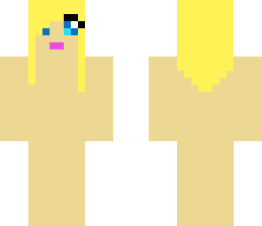 blonde girl base