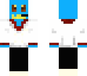mr blue skin