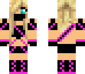 pink ninja girl