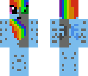 rainbowdash cyborg