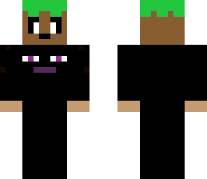 grass block enderman thingy