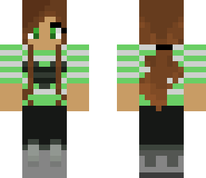 casual girl